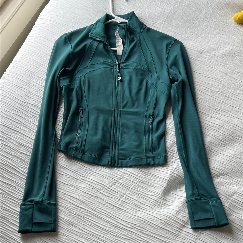 Lululemon Cropped Define Jacket Nulu